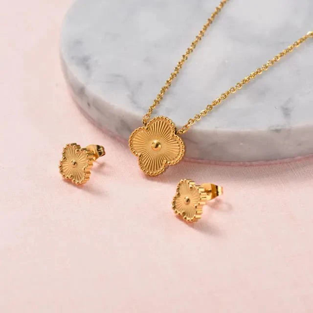 Premium Golden Clover 2 Pcs Set