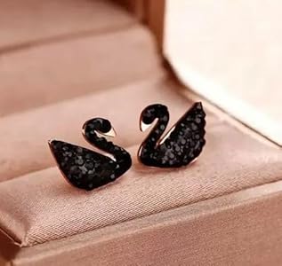 Black Swan Earrings