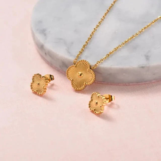 Premium Golden Clover 2 Pcs Set