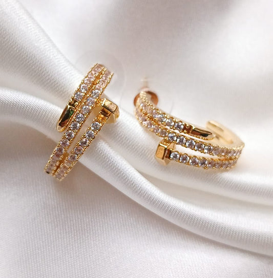 Nailed Earrings