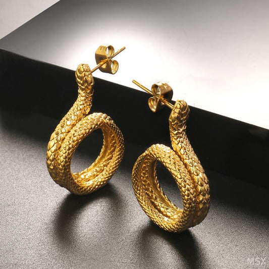 Snaked Earrings